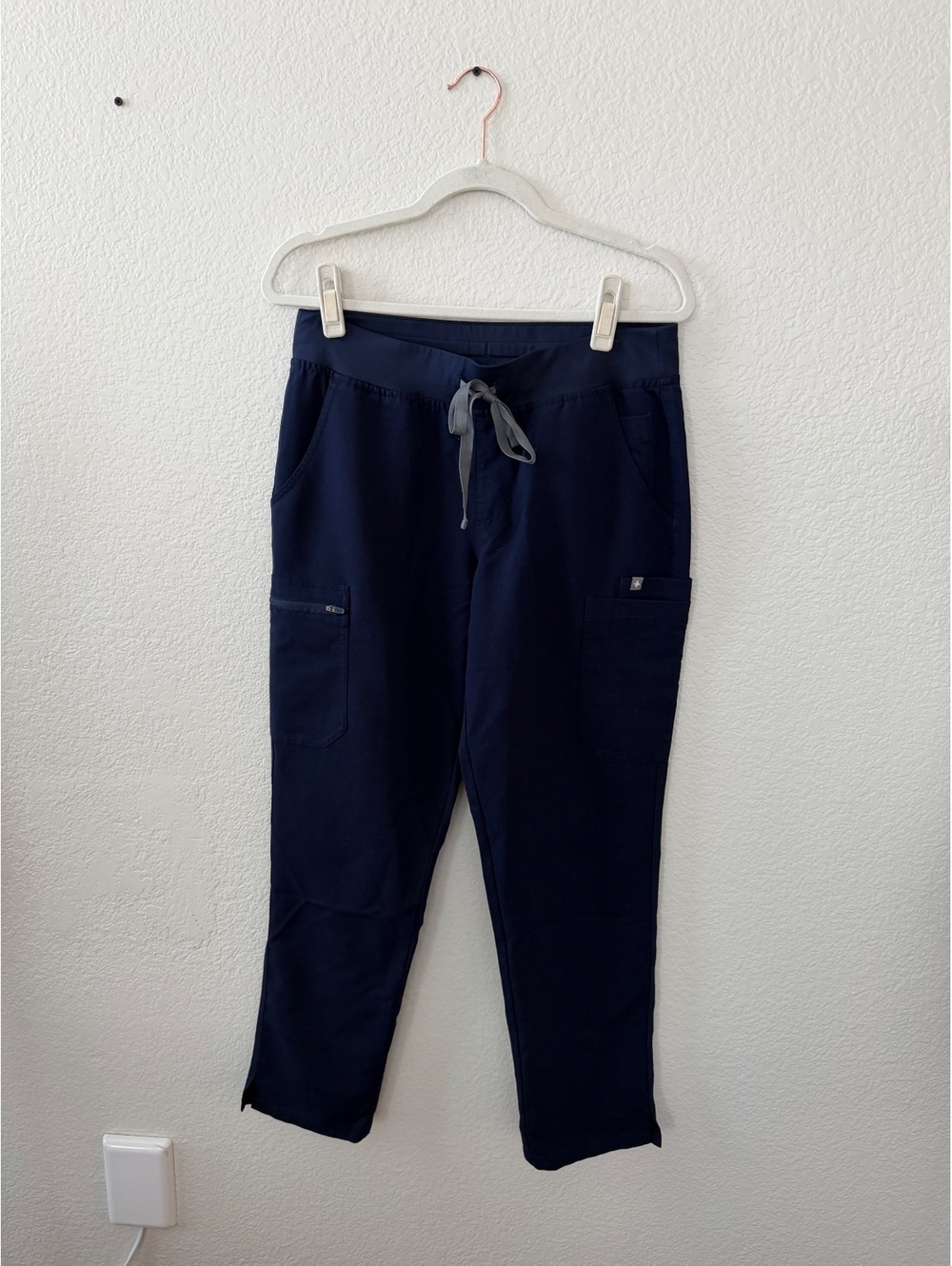 FIGS Yoga Style Women's Navy Blue Technical Collection Pants Size M